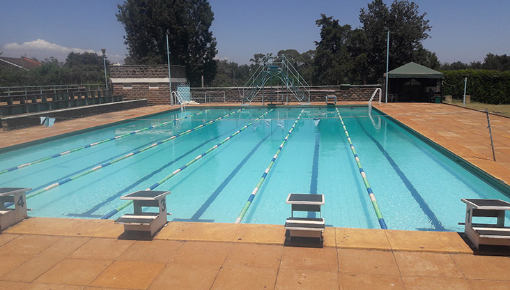 swimming pool - aga khan academy