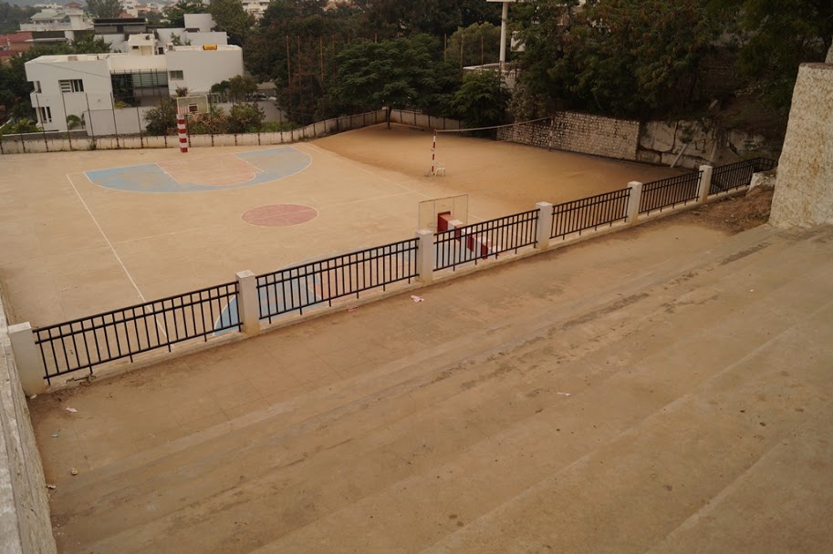 Playground at P. Obul Reddy Public School