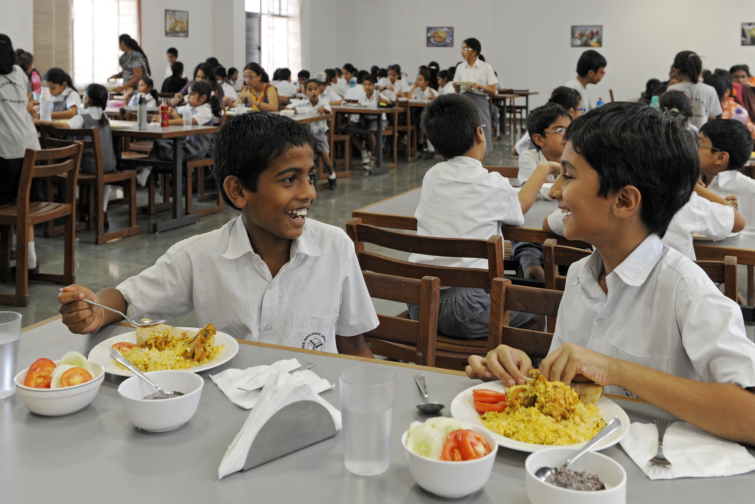 Dining hall - Aga khan academy