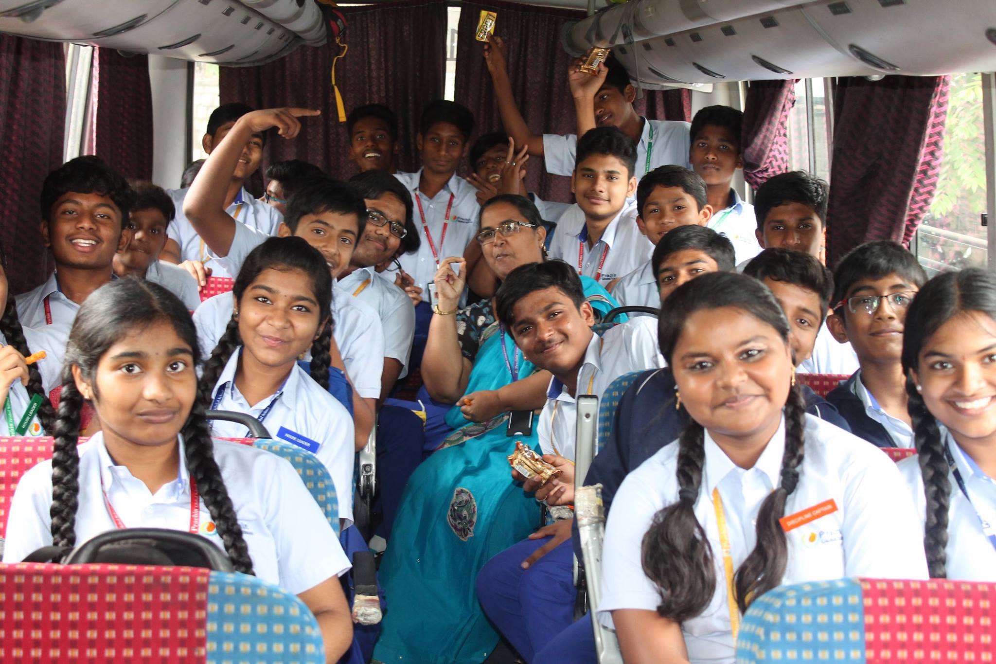 Transport at Prachin Global School