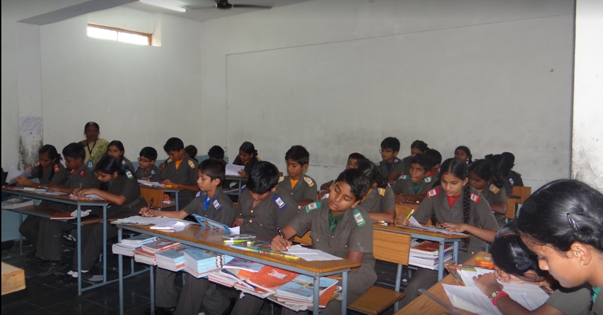 Classrooms at Nalla Malla Reddy