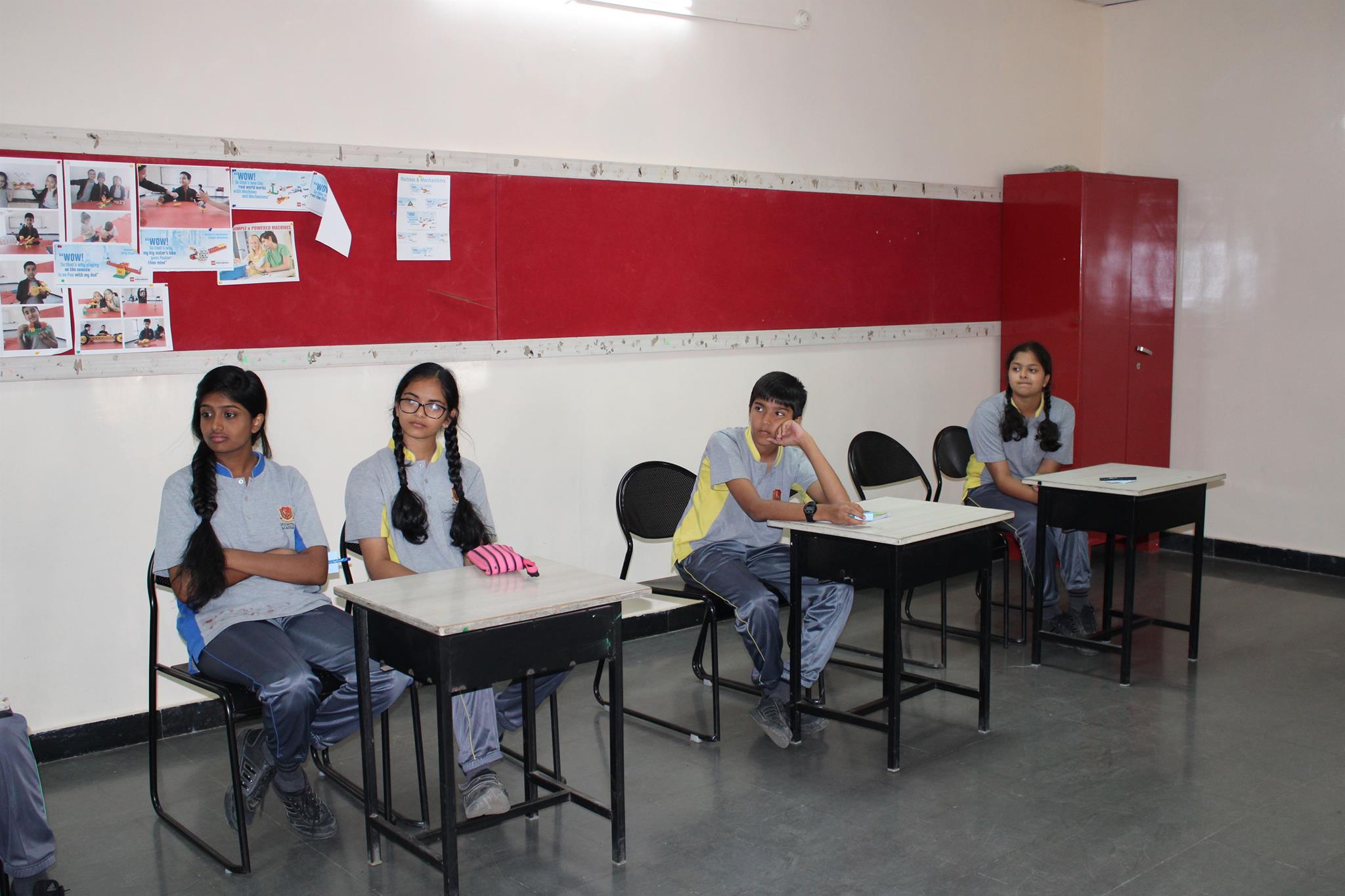 Classroom at suchitra academy