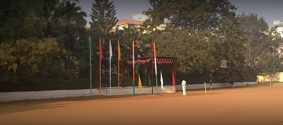 playground at Maharshi vidya mandir