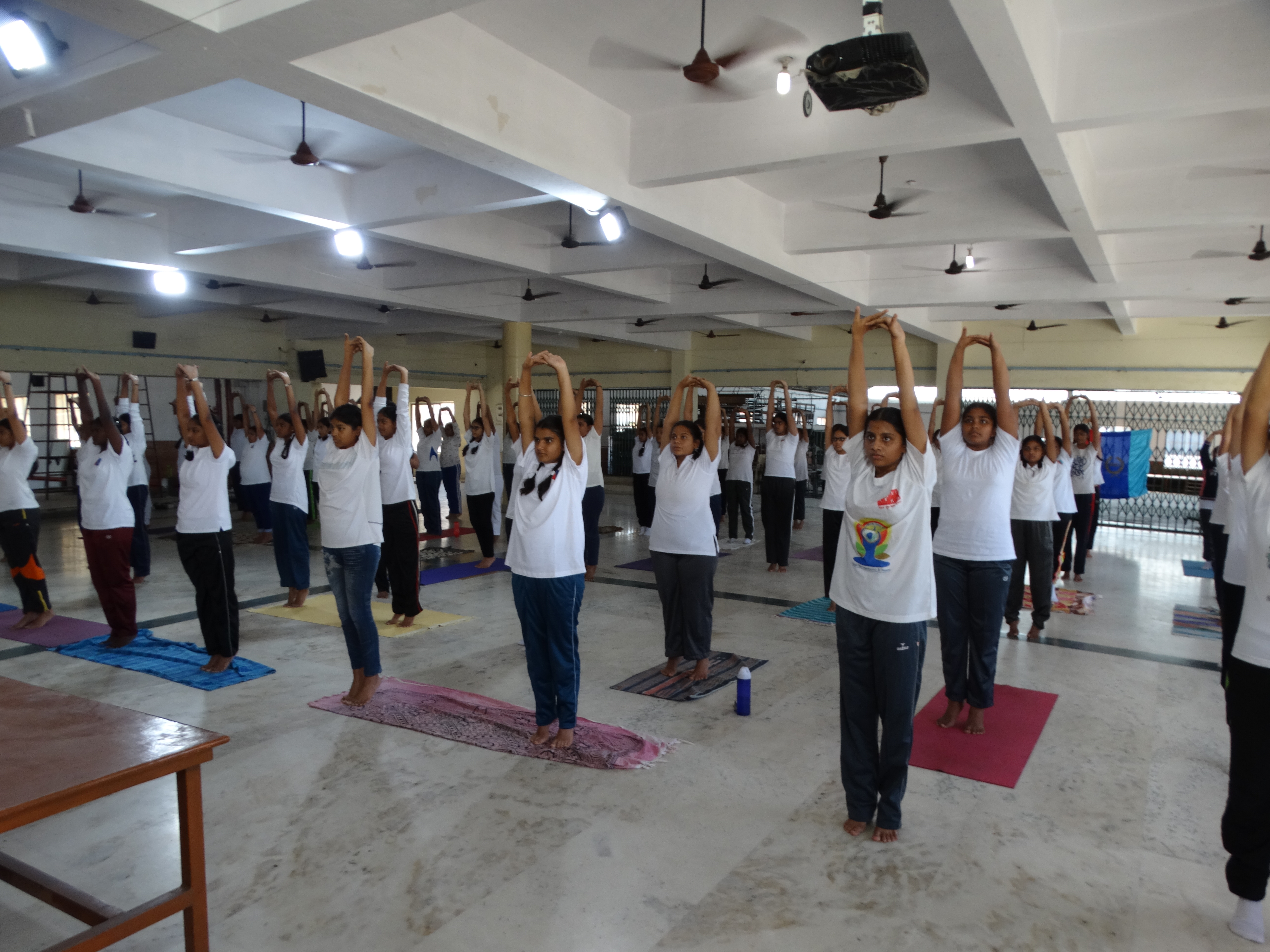 yoga at rosary convent high school