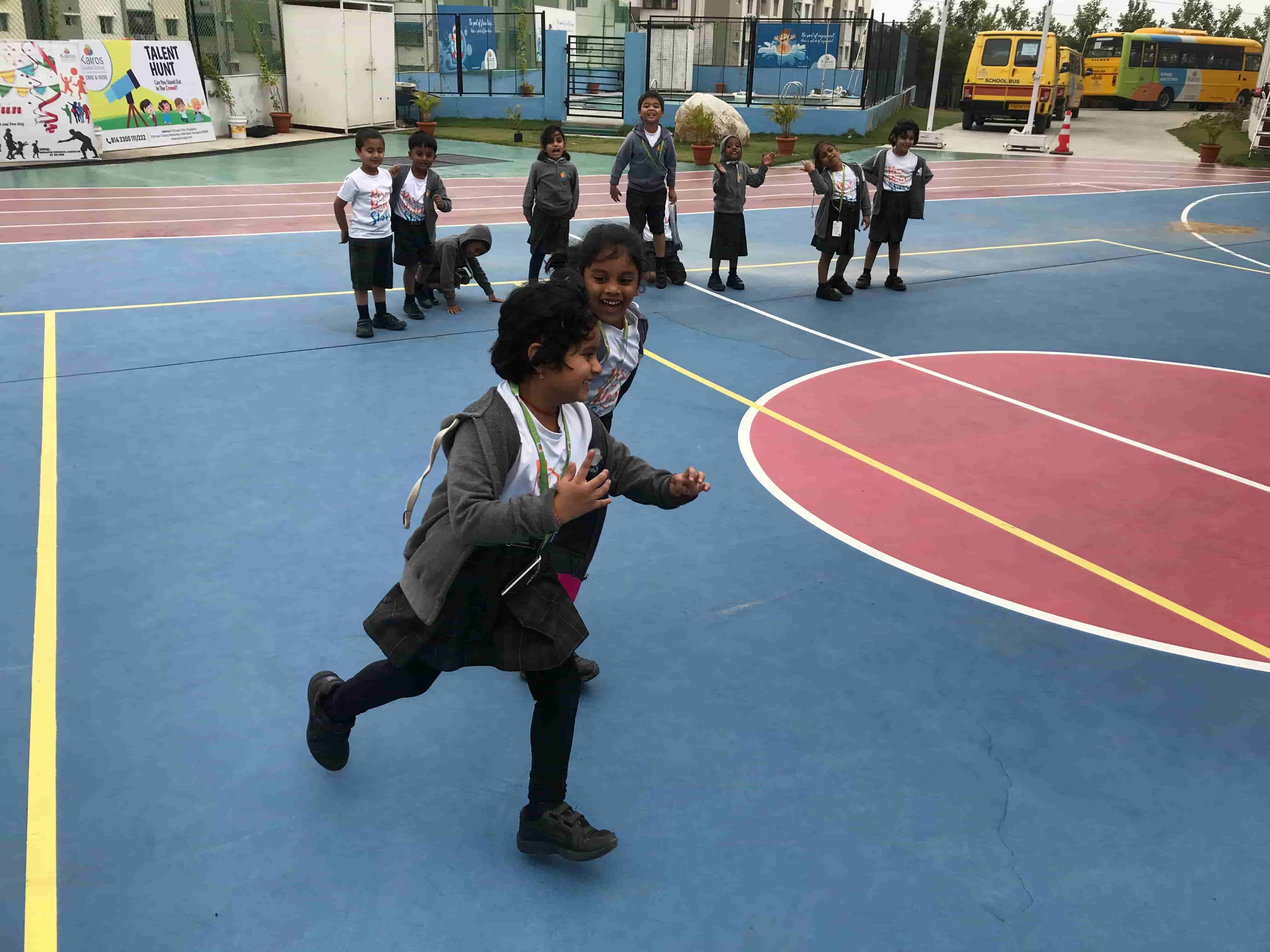 playground at kairos international school