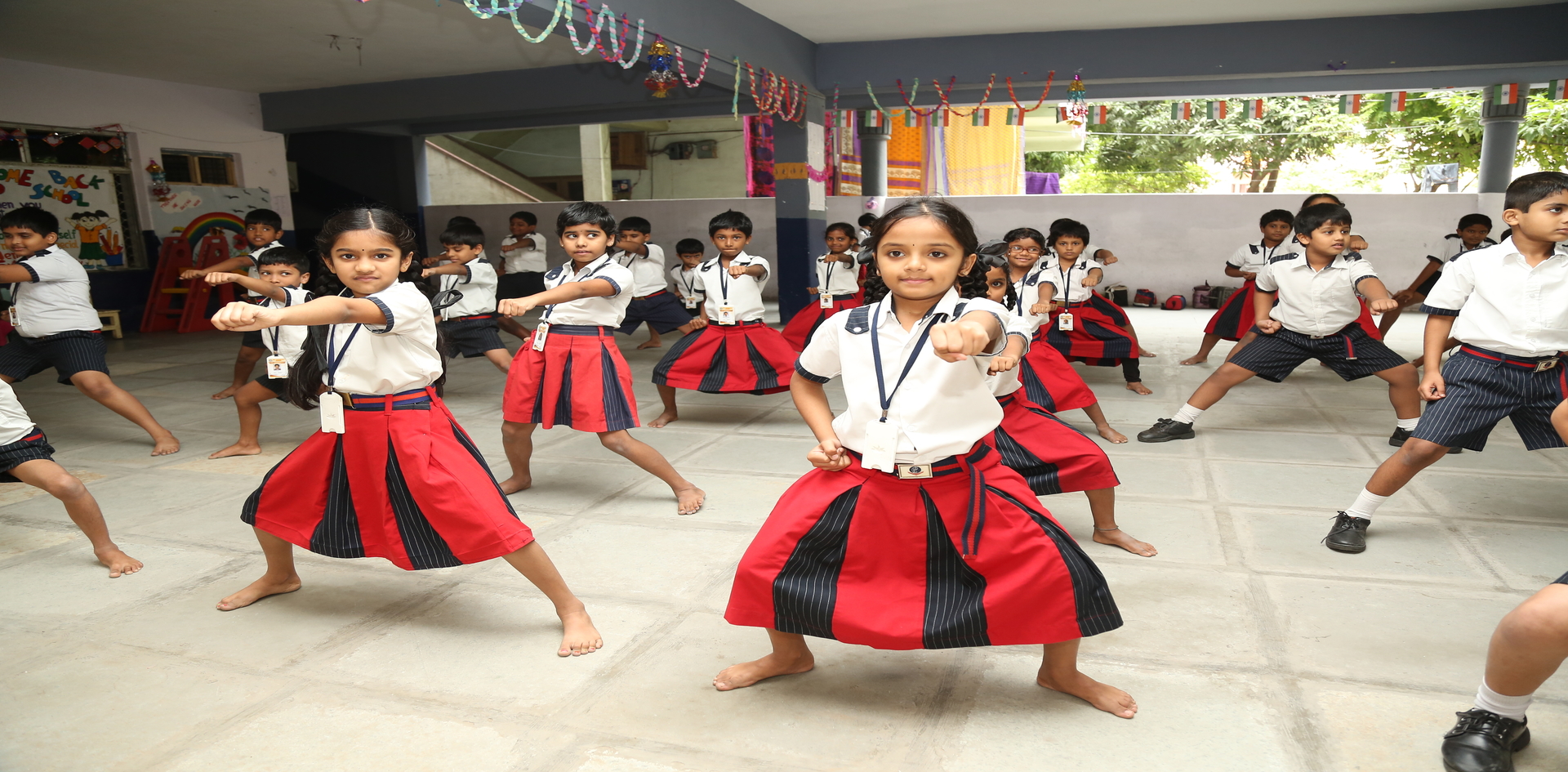 co-curricular activities at sri vidyanjali high school