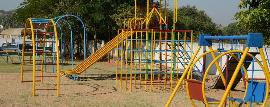 playground at mount caramel global school