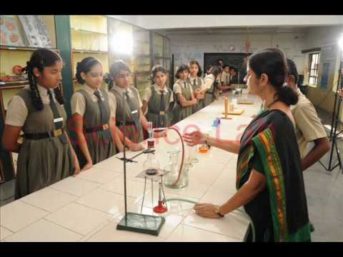 laboratory at Sanghamitra school
