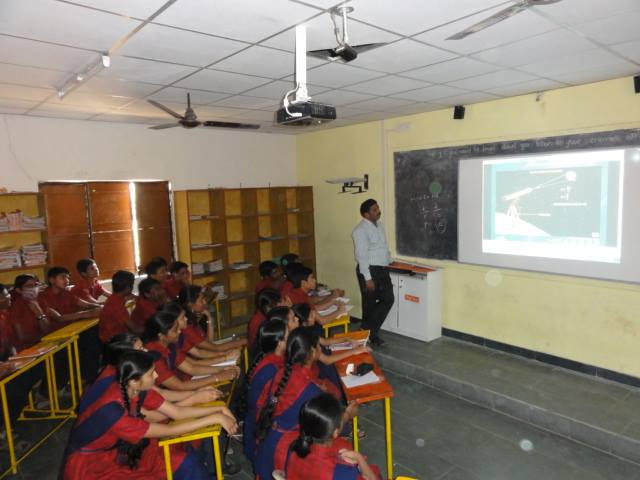 classroom at KB School of excellence