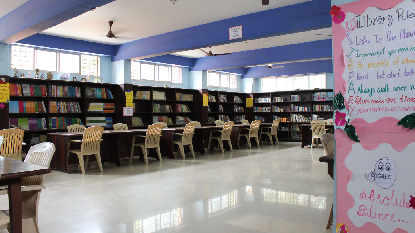 library at bolton school