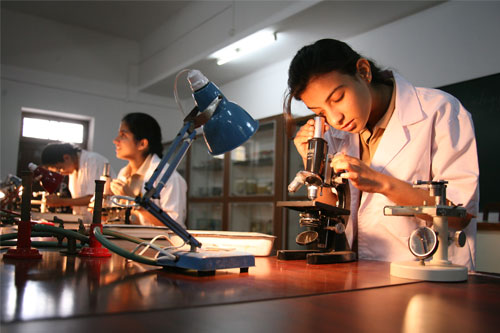 Sophia High School Laboratories