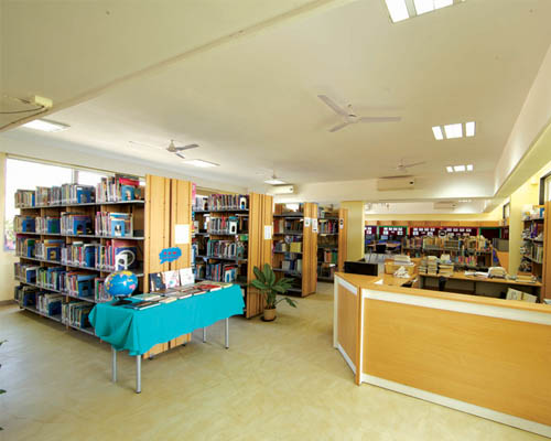 Stonehill International School Library