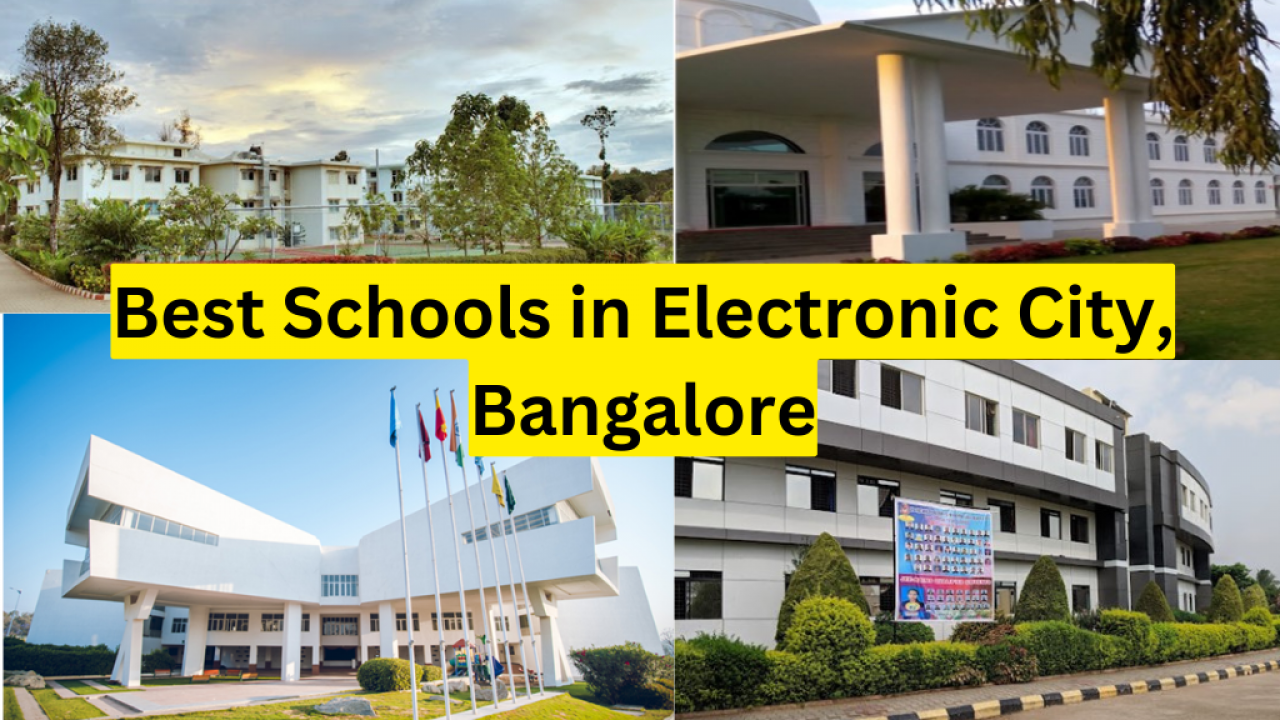 Top 14 Best Schools in Electronic City, Bangalore 2023-24: Fee, Admission