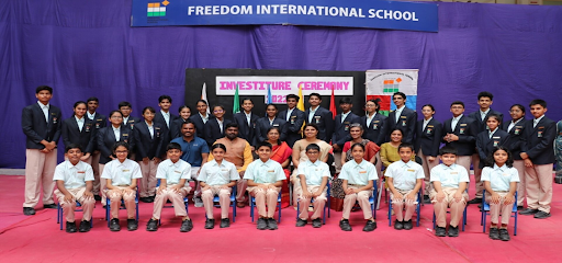 Freedom International School, Sector 4, HSR Layout