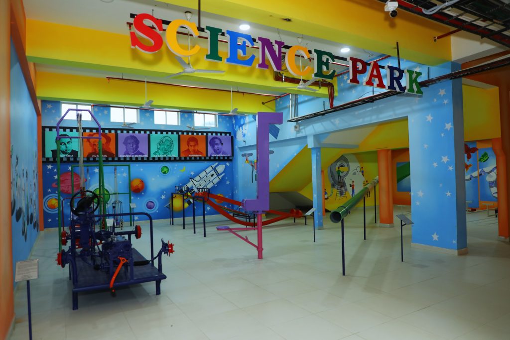 NHIS Science park