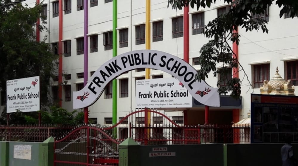 Frank Public School phase 6 , JP Nagar