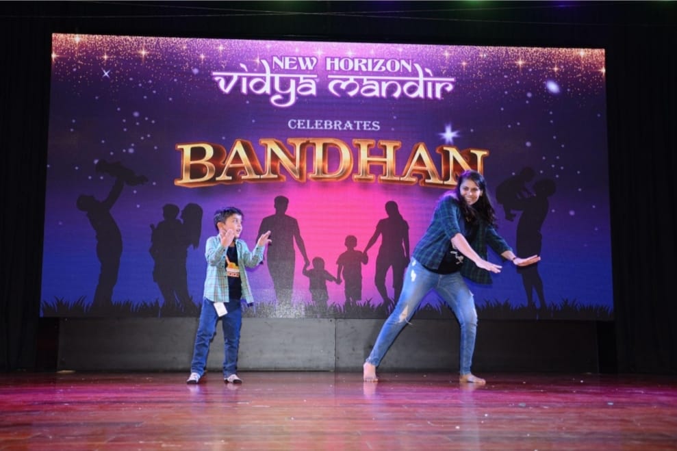 New Horizon Vidya Mandir celebrates ‘Bandhan’
