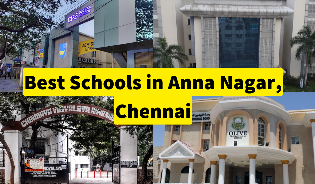 Best Schools In Anna Nagar Chennai 
