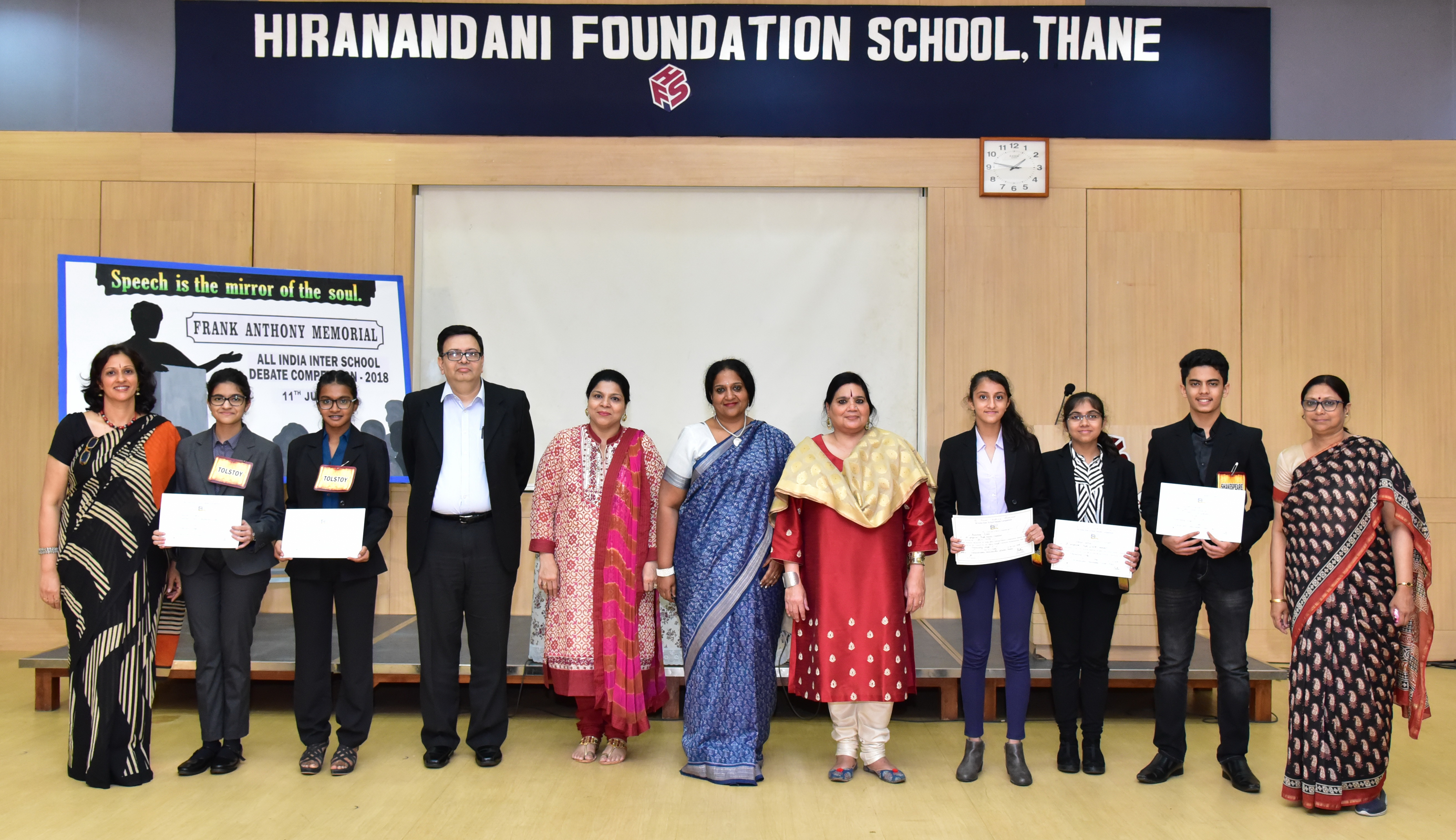 Hiranandani Foundation School thane