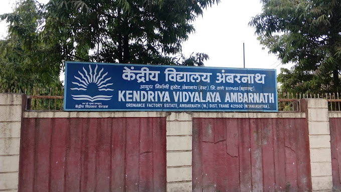 Kendriya Vidyalaya, Ambernath mumbai