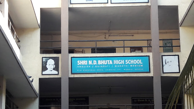 Shree N D Bhuta High School