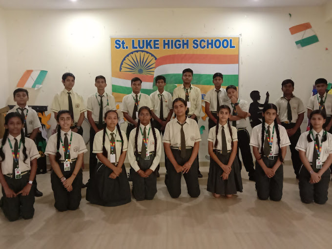 St. Luke High School- indira Enclave Sector-21D, Indira Enclave, Sector 21D, Faridabad, Haryana 12100