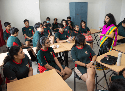 Indus International School highlight