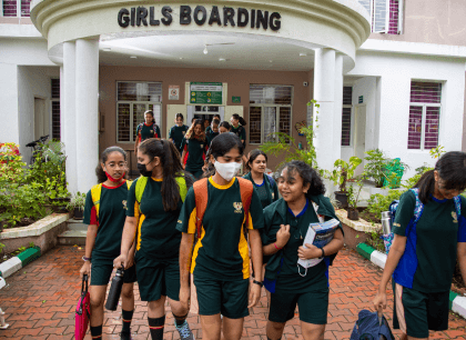 Indus International School boarding Facility