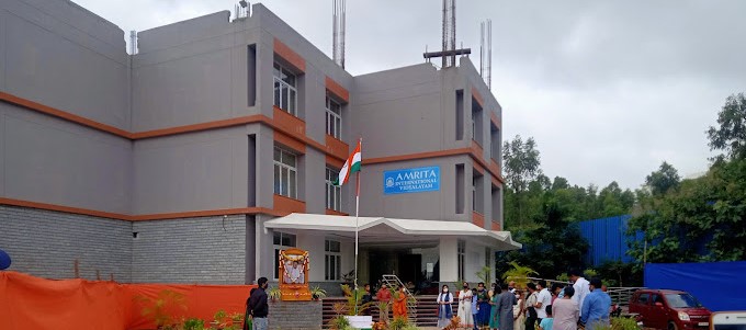 Amrita International Vidyalayam.