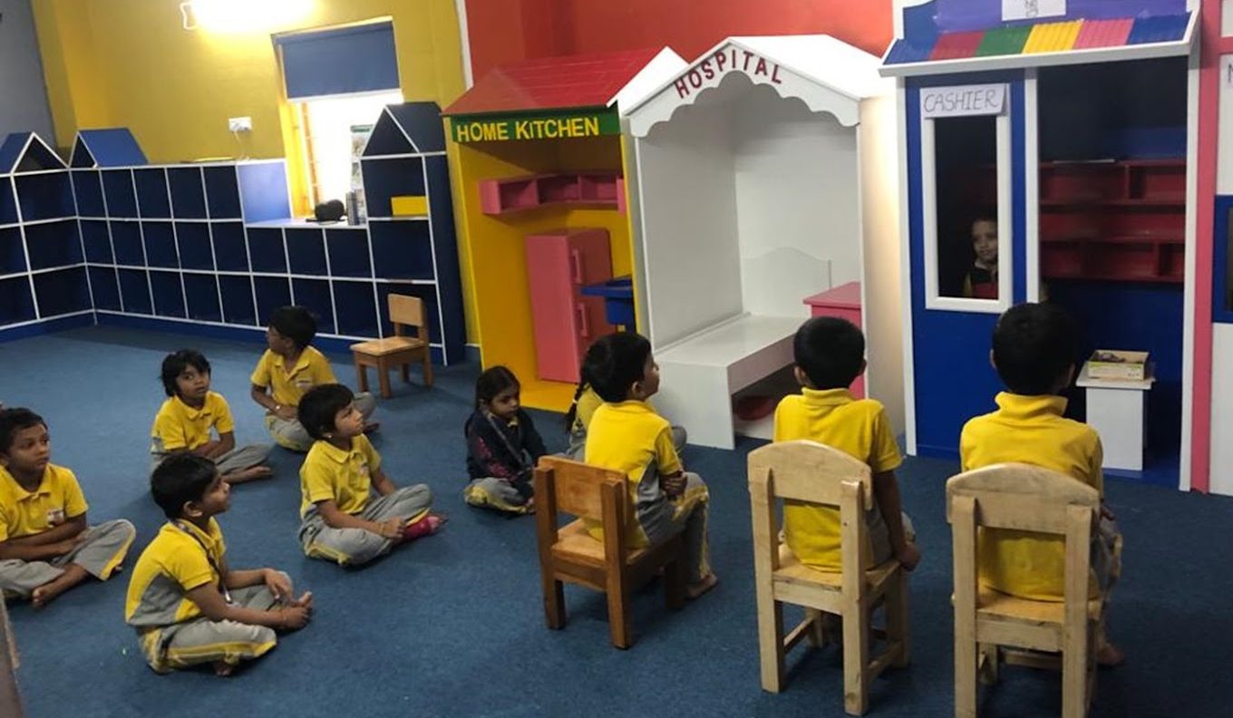 Kidzonia International Preschool in Nallagandla