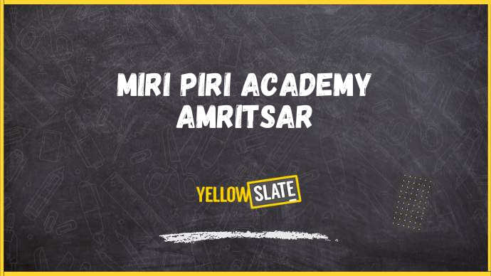 Miri Piri Academy amritsar-Image