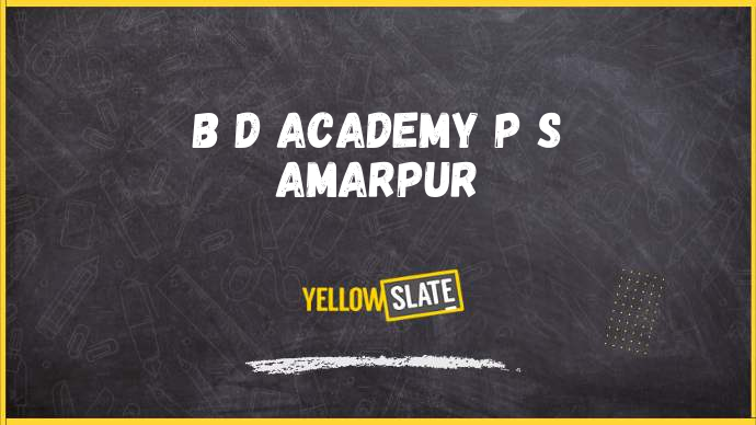 B D ACADEMY banka-Image