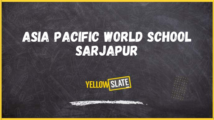 Asia Pacific World School bengaluru-Image