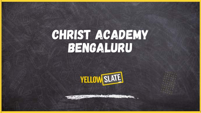 Christ Academy bengaluru-Image