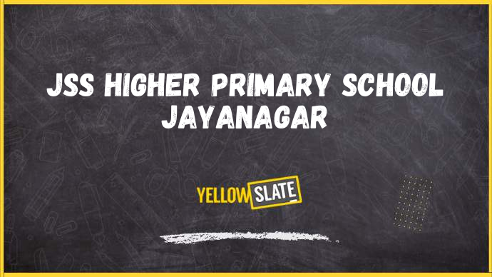 JSS Higher Primary School bengaluru-Image