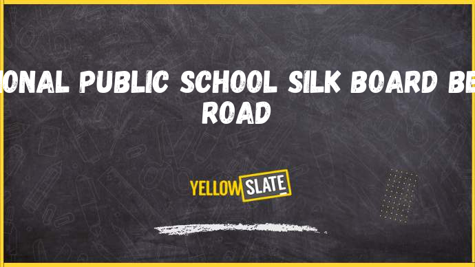 National Public School Silk Board bengaluru-Image