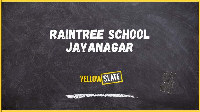 Raintree School bengaluru-Image