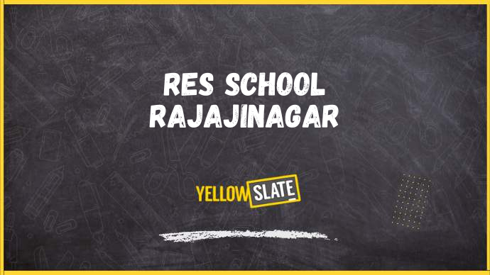 RES SCHOOL bengaluru-Image