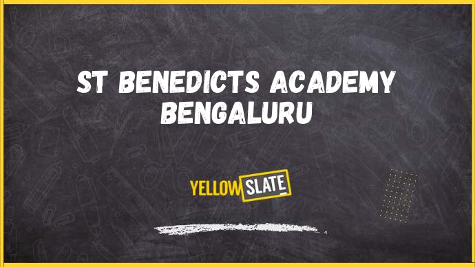 St. Benedicts Academy bengaluru-Image