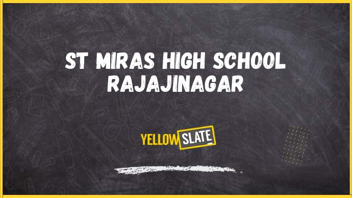 St. Mira's High School bengaluru-Image