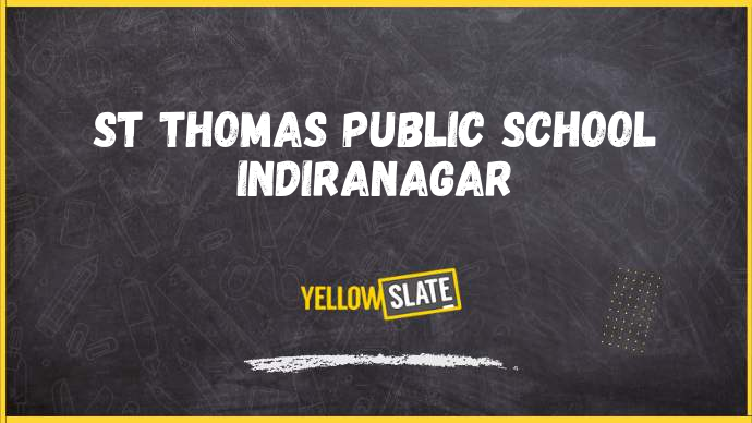 St. Thomas Public School bengaluru-Image