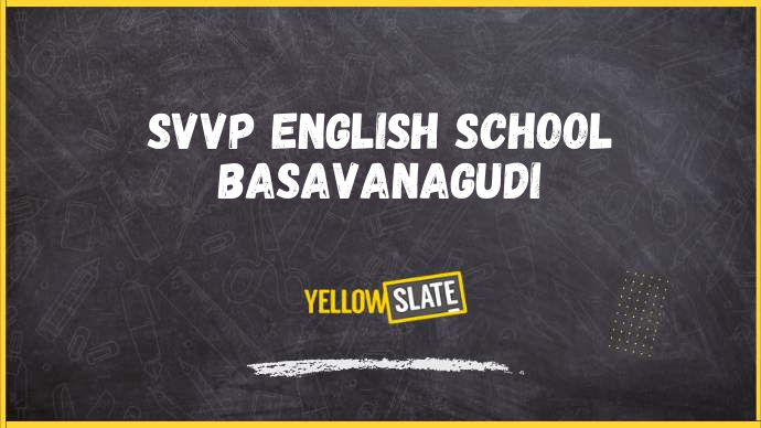 SVVP English School bengaluru-Image