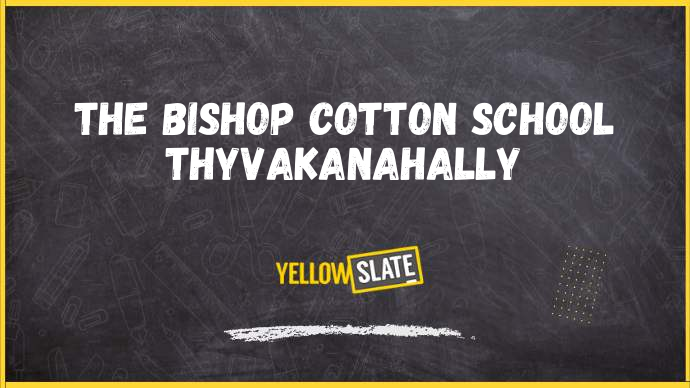 The Bishop Cotton School bengaluru-Image