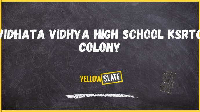 Vidhata Vidhya High school bengaluru-Image