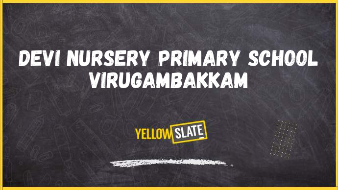 Devi Nursery &amp; Primary School chennai-Image