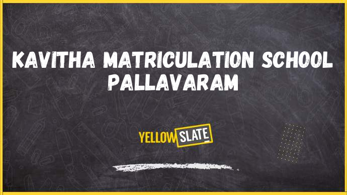 Kavitha Matriculation School chennai-Image