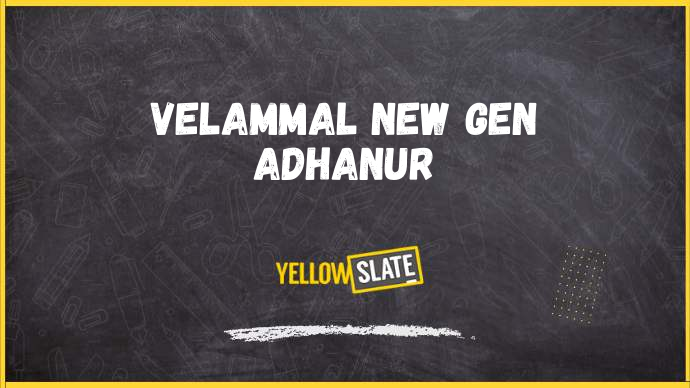 Velammal new-gen chennai-Image