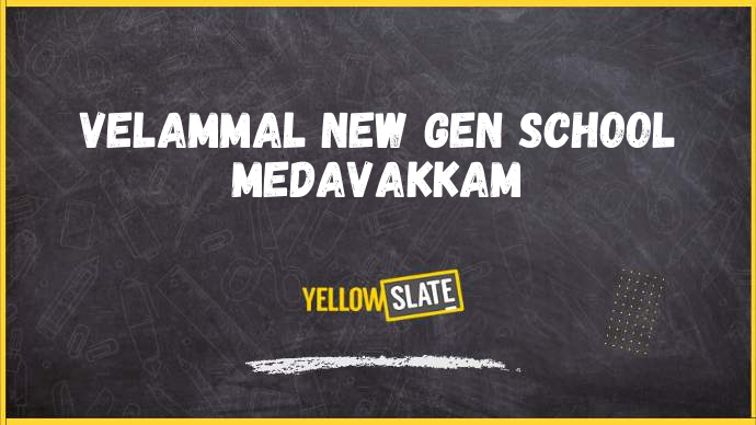 Velammal New Gen School chennai-Image