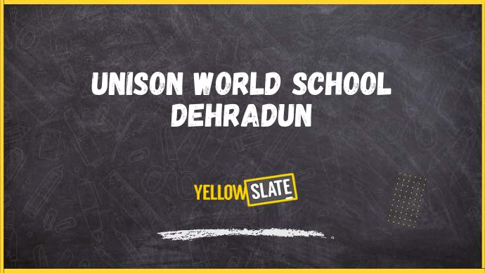 Unison World School  dehradun-Image