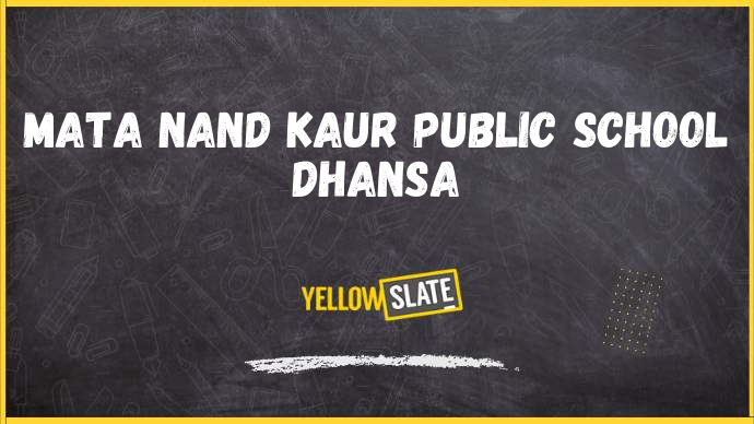 Mata Nand Kaur Public School delhi-Image